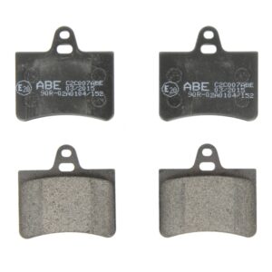 Plăcuțe de frână ABE C2C007ABE
