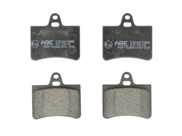 Plăcuțe de frână ABE C2C007ABE păreri