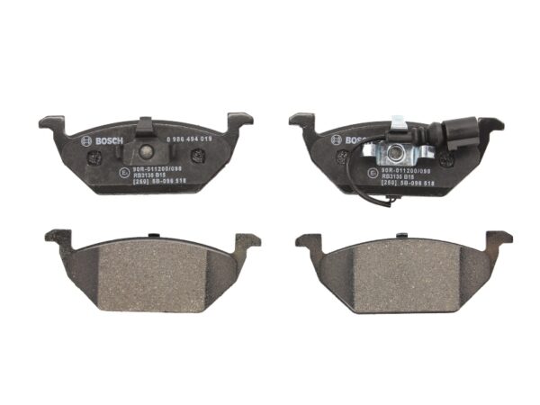 Plăcuțe de frână BOSCH 0 986 494 019 păreri