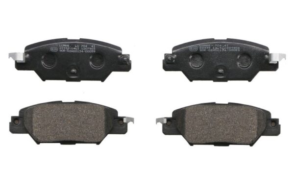 Plăcuțe de frână BRECK 22332 00 704 00 păreri