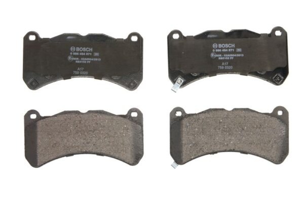 Plăcuțe de frână BOSCH 0 986 494 871 păreri