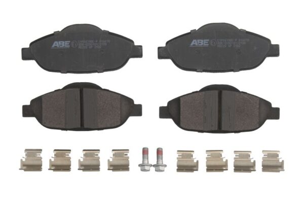 Plăcuțe de frână ABE C1P047ABE-P păreri