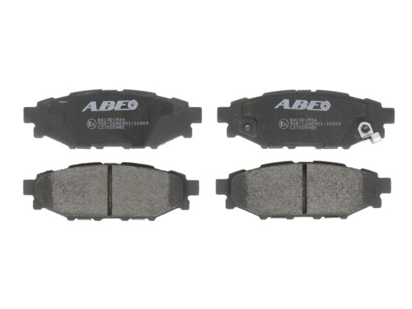 Plăcuțe de frână ABE C27005ABE păreri