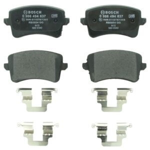 Plăcuțe de frână BOSCH 0 986 494 637