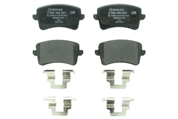 Plăcuțe de frână BOSCH 0 986 494 637 păreri
