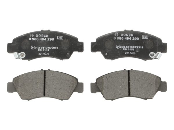 Plăcuțe de frână BOSCH 0 986 494 299 păreri