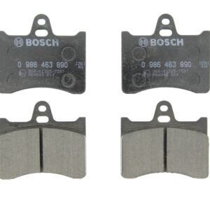 Plăcuțe de frână BOSCH 0 986 463 890