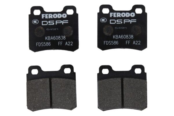 Plăcuțe de frână FERODO FDS586 păreri