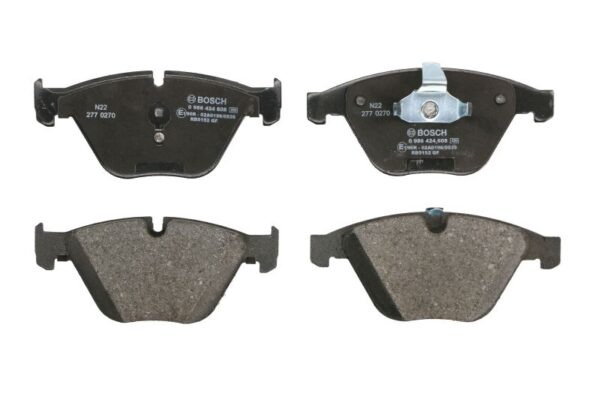 Plăcuțe de frână BOSCH 0 986 424 608 păreri