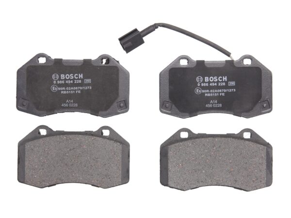 Plăcuțe de frână BOSCH 0 986 494 228 păreri