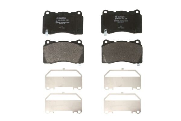 Plăcuțe de frână BOSCH 0 986 494 880 păreri