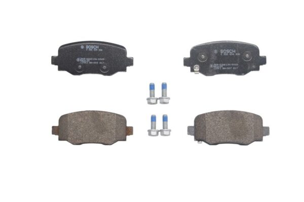 Plăcuțe de frână BOSCH 0 986 494 930 păreri