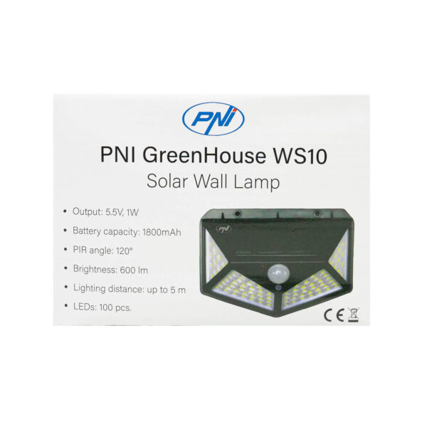 Lămpi solare PNI PNI-WS10 păreri