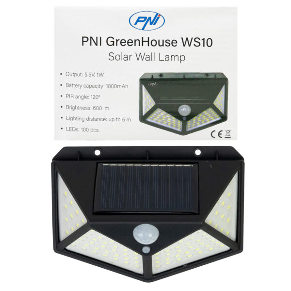 Lămpi solare PNI PNI-WS10 păreri