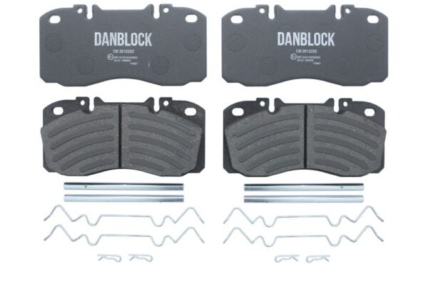 Plăcuțe de frână DANBLOCK DB 2912282 păreri