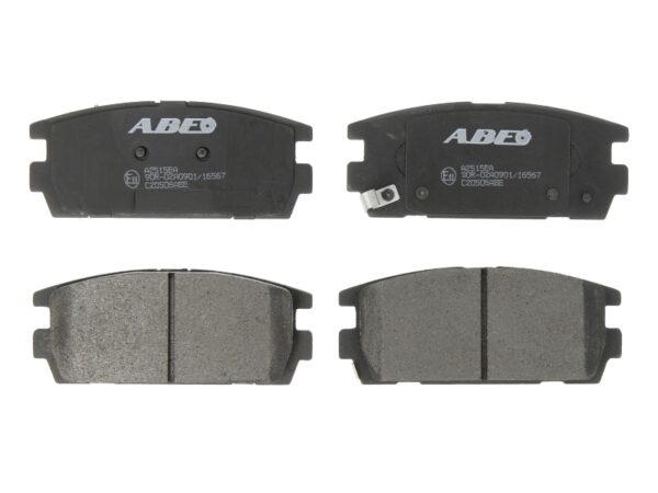 Plăcuțe de frână ABE C20506ABE păreri
