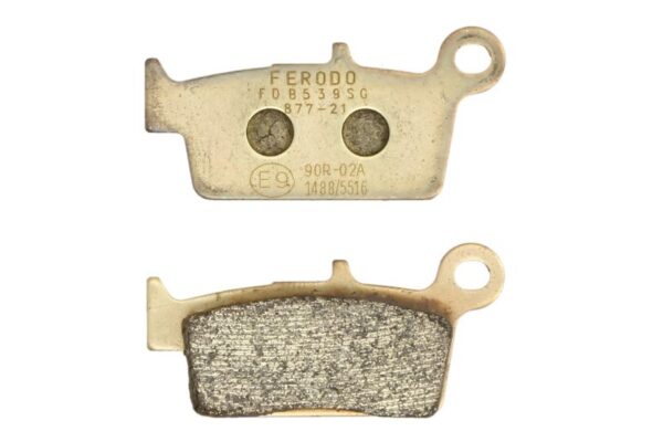 Plăcuțe de frână FERODO FDB539SG păreri