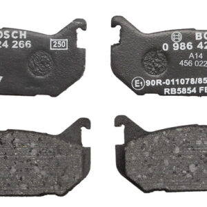 Plăcuțe de frână BOSCH 0 986 424 266