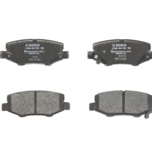 Plăcuțe de frână BOSCH 0 986 494 706