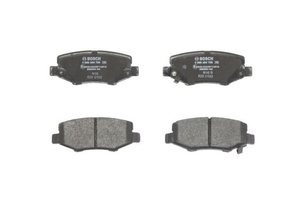 Plăcuțe de frână BOSCH 0 986 494 706 păreri