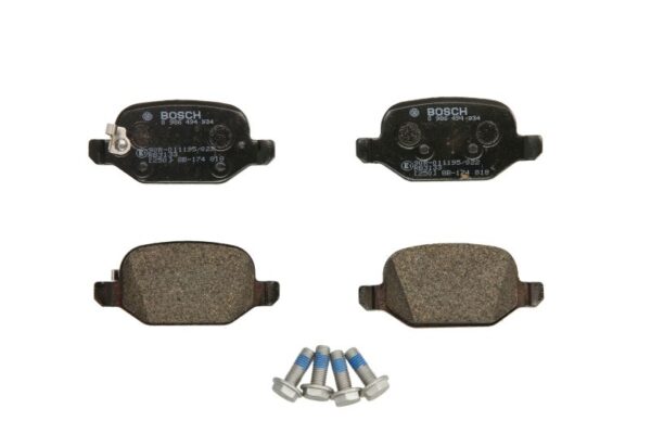 Plăcuțe de frână BOSCH 0 986 494 934 păreri