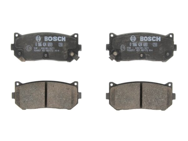 Plăcuțe de frână BOSCH 0 986 424 693 păreri