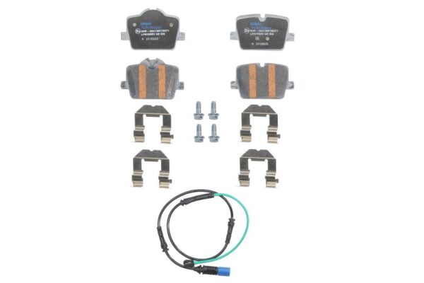 Plăcuțe de frână DELPHI LP5068EV păreri