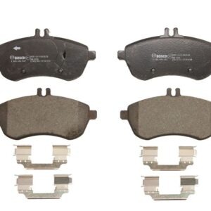 Plăcuțe de frână BOSCH 0 986 494 667