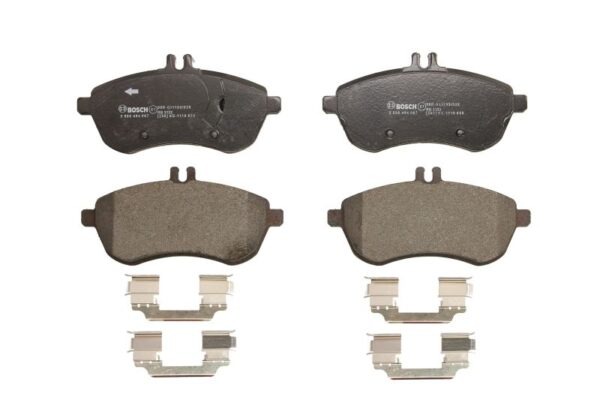 Plăcuțe de frână BOSCH 0 986 494 667 păreri
