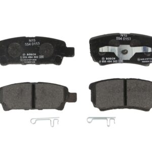 Plăcuțe de frână BOSCH 0 986 494 502
