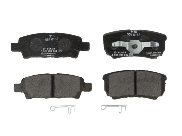 Plăcuțe de frână BOSCH 0 986 494 502 păreri