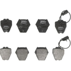 Plăcuțe de frână BOSCH 0 986 424 689