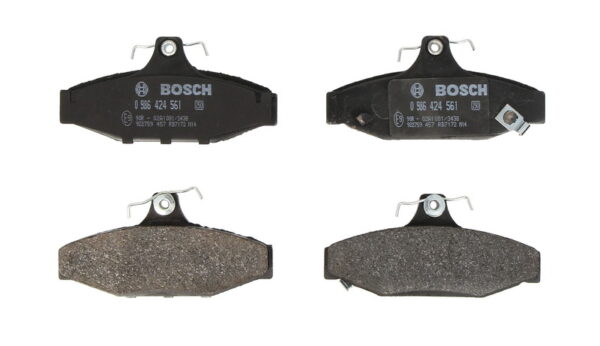 Plăcuțe de frână BOSCH 0 986 424 561 păreri