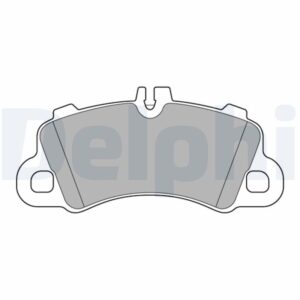 Plăcuțe de frână DELPHI LP3639