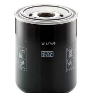 Filtru hidraulic MANN-FILTER W 1374/6 insurubat