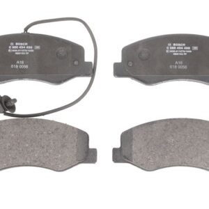 Plăcuțe de frână BOSCH 0 986 494 499