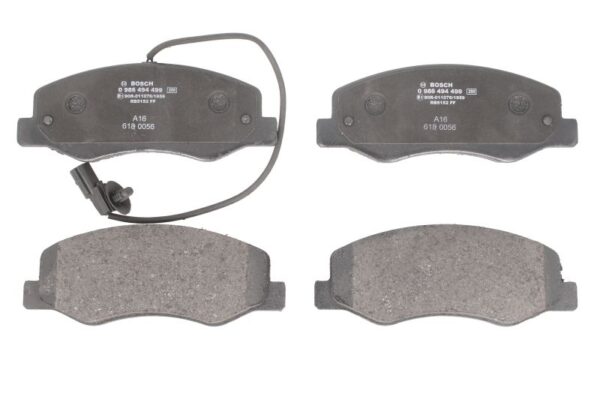 Plăcuțe de frână BOSCH 0 986 494 499 păreri