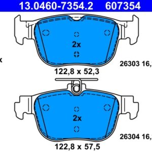 Plăcuțe de frână ATE 13.0460-7354.2
