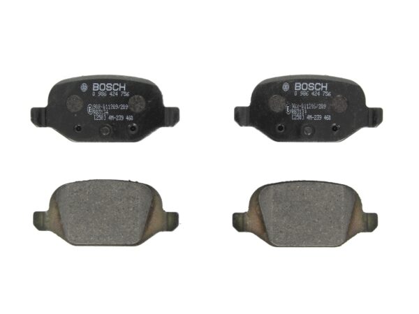 Plăcuțe de frână BOSCH 0 986 424 756 păreri