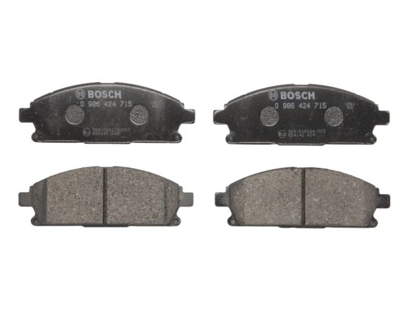 Plăcuțe de frână BOSCH 0 986 424 715 păreri