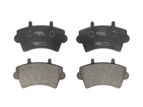 Plăcuțe de frână BOSCH 0 986 494 031 păreri