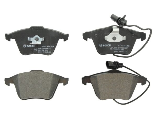 Plăcuțe de frână BOSCH 0 986 494 104 păreri