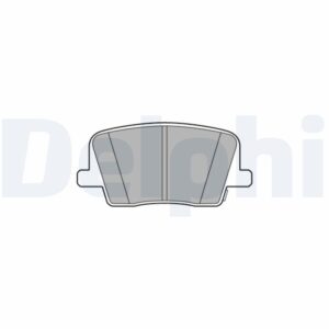 Plăcuțe de frână DELPHI LP3581
