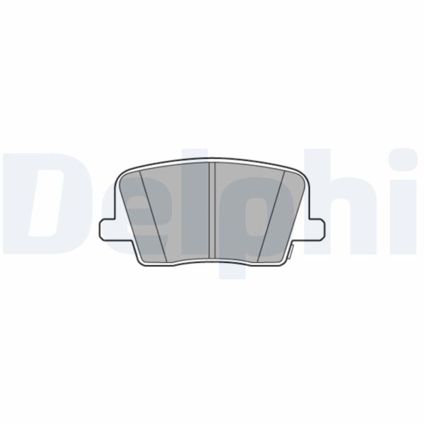 Plăcuțe de frână DELPHI LP3581 păreri