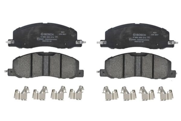 Plăcuțe de frână BOSCH 0 986 460 274 păreri