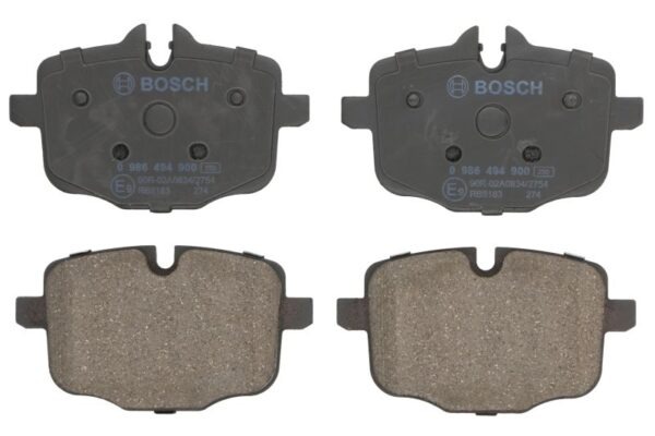 Plăcuțe de frână BOSCH 0 986 494 900 păreri
