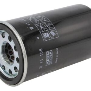 Filtru hidraulic MANN-FILTER W 11 106 insurubat