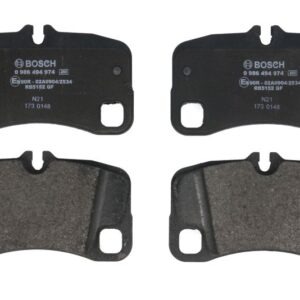 Plăcuțe de frână BOSCH 0 986 494 974