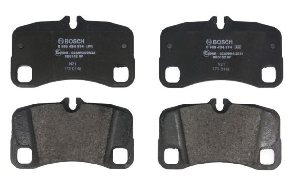 Plăcuțe de frână BOSCH 0 986 494 974 păreri