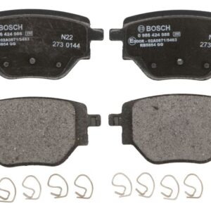 Plăcuțe de frână BOSCH 0 986 424 988